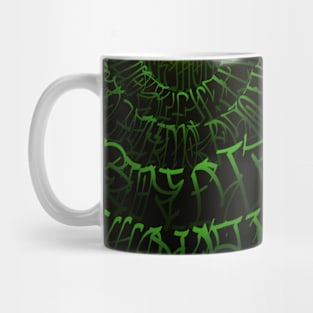 Lettering Mug